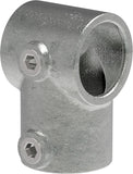 Rohrverbinder | T-Stück kurz Ø 33,7 mm | 101B34