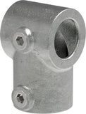 Rohrverbinder | T-Stück kurz, reduziert Ø 42,4 mm auf Ø 33,7 mm | 101C42/B34