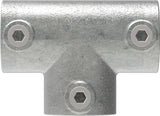 Rohrverbinder | T-Stück lang Ø 60,3 mm | 104E60