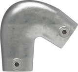 Rohrverbinder | Bogen variabel 40-70° für Ø 48.3 mm | 123D48