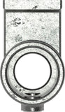 Rohrverbinder | Wandhalter Platte vertikal Ø 48.3 mm | 144D48