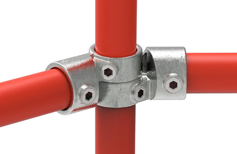 Rohrverbinder | Winkelgelenk verstellbar Ø 42,4 mm | 148C42