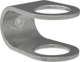 Rohrverbinder | Kreuzstück offen für Ø 33,7 mm | 160B34