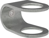Rohrverbinder | Kreuzstück offen für Ø 48.3 mm | 160D48