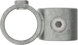 Rohrverbinder | Kreuzstück vorgesetzt 90°, reduziert Ø 60,3 mm auf Ø 48,3 mm | 161E60/D48
