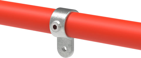 Rohrverbinder | Gelenkstück doppelt 90° für Ø 33,7 mm | 168MB34