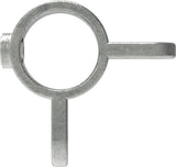 Rohrverbinder | Gelenkstück doppelt 90° für Ø 33,7 mm | 168MB34