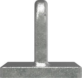 Rohrverbinder | Gelenkfußhalter für Ø 33,7 mm | 169M