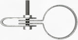 Rohrverbinder | Gitterhalter einfach für Ø 26,9 mm | 170A27
