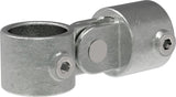 Rohrverbinder | Gelenkstück einfach für Ø 60,3 mm | 173E60