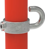 Rohrverbinder | Stellring mit Haken Ø 33,7 mm | 182B34