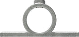 Rohrverbinder | Befestigungsring mit Flansch 2 Bohrungen Ø 33,7 mm | 198B34