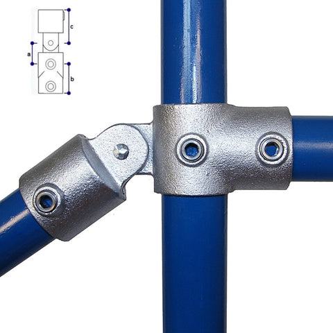 Rohrverbinder Stahl Guss Verbinden Stück