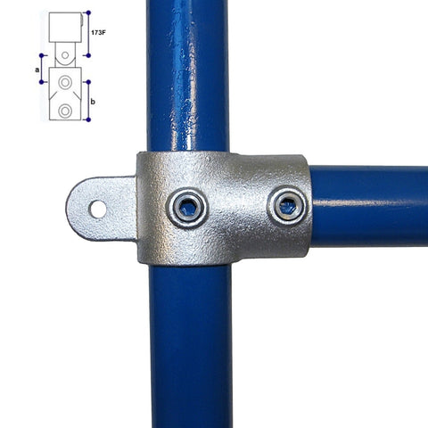 Rohrverbinder Stahl Guss Verbinden Stück