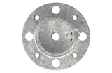 Fußplatte rund Ø 48,3 mm aus feuerverzinktem Temperguss – 131KFD48