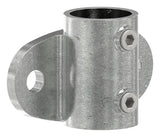Wandhalter Ø 48,3 mm aus feuerverzinktem Temperguss – 246D48