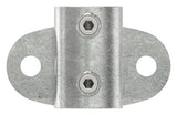 Wandhalter Ø 48,3 mm aus feuerverzinktem Temperguss – 246D48