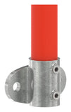 Wandhalter Ø 48,3 mm aus feuerverzinktem Temperguss – 246D48