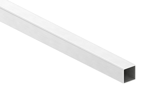 Vierkantrohr Edelstahl 30 × 30 × 2,0 mm V2A