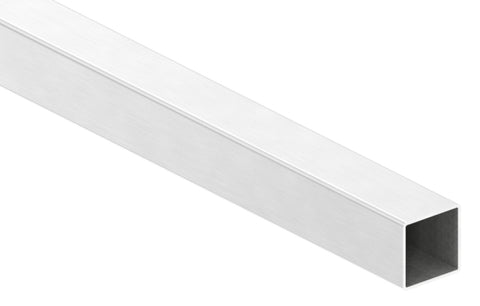 Vierkantrohr Edelstahl 40 × 40 × 2,0 mm V2A