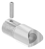 Anschlussstück 90° V2A für Rohr Ø 33,7 mm mit Klemmschraube – Ansicht 8 | Artikel 11.3658.4