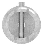 Anschlussstück 90° V2A für Rohr 48,3 mm mit Klemmschraube – Ansicht 3 | Artikel 11.3639.4