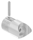 Anschlussstück 90° V2A für Rohr 48,3 mm mit Klemmschraube – Ansicht 8 | Artikel 11.3639.4