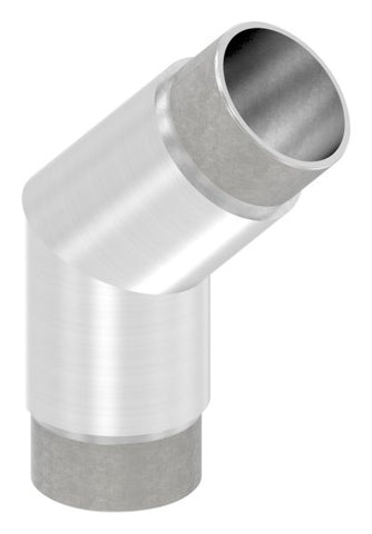 Eckbogen 135° V2A Ø 42,4 x 2,0 mm zum Stecken | Artikel 11.3628.4