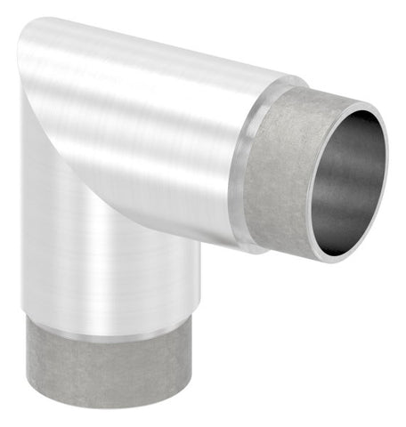 Eckbogen 90° V2A für Rohr Ø 42,4 x 2,0 mm Steck | Artikel 11.3611.4