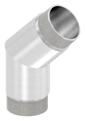 Eckbogen V2A 48,3 x 2,0 mm 135° steckbar | Artikel 11.3629.4