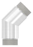 Eckbogen V2A 48,3 x 2,0 mm 135° steckbar – Ansicht 2 | Artikel 11.3629.4