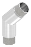 Eckbogen V2A für Rohr Ø 33,7 x 2,0 mm 135° steckbar | Artikel 11.3627.4