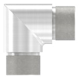 Eckbogen V2A für Rohr 33,7 x 2,0 mm 90° kurz – Ansicht 2 | Artikel 88.1156260.320.33