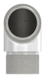 Eckbogen V2A für Rohr 33,7 x 2,0 mm 90° kurz – Ansicht 3 | Artikel 88.1156260.320.33