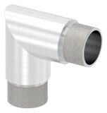 Eckbogen V2A für Rohr Ø 33,7x2,0 mm zum Stecken | Artikel 11.3610.4
