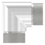 Eckbogen V2A für Rohr Ø 42,4 x 2,0 mm 90° kurz – Ansicht 2 | Artikel 88.1156260.320.42