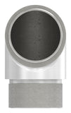 Eckbogen V2A für Rohr Ø 42,4 x 2,5 mm 90° kurz – Ansicht 3 | Artikel 88.1156260.320.42.25