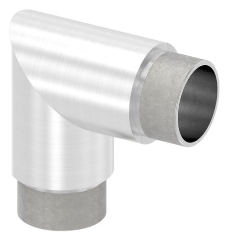 Eckbogen V2A für Rohr Ø 42,4 x 3,0 mm 90° Steckfitting | Artikel 88.1156170.320.3