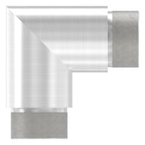 Eckbogen V2A für Rohr Ø 42,4 x 3,0 mm 90° Steckfitting – Ansicht 2 | Artikel 88.1156170.320.3