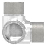 Eckstück mit Abgang V2A Ø 33,7 x 2,0 mm zum Stecken – Ansicht 2 | Artikel 11.3648.4