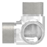Eckstück mit Abgang V2A Ø 33,7 x 2,0 mm zum Stecken – Ansicht 3 | Artikel 11.3648.4
