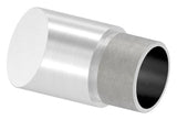 Endbogen 45° V2A für Rohr Ø 33,7 x 2,0 mm zum Stecken | Artikel 11.3395.4