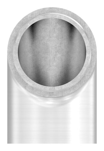 Endbogen V2A 90° Ø 33,7 mm – Detailansicht, Artikel 11.3390