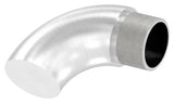 Endbogen V2A 33,7x2,0 mm 90° flach | Artikel 11.3692.4