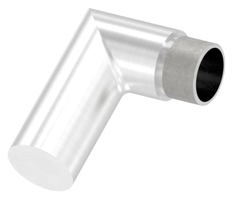 Endbogen V2A für Rohr 33,7x2,0 mm 90° lang | Artikel 88.1156222.320.L.88