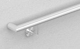 Endbogen V2A für Rohr 33,7x2,0 mm 90° lang – Ansicht 4 | Artikel 88.1156222.320.L.88