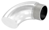 Endbogen V2A für Rohr 40x2 mm 90° flach | Artikel 88.1156202.320.40