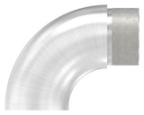 Endbogen V2A für Rohr 40x2 mm 90° flach – Ansicht 2 | Artikel 88.1156202.320.40