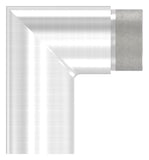 Endbogen V2A für Rohr Ø 42,4 mm 90° steckbar lang – Ansicht 2 | Artikel 88.1156223.320.L.92
