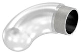 Endbogen V2A für Rohr Ø 42,4 x 2,0 mm 90° steckbar | Artikel 11.3696.4